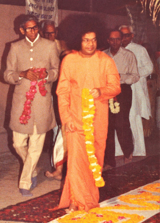 Beloved Bhagawan Sri Sathya Sai Baba